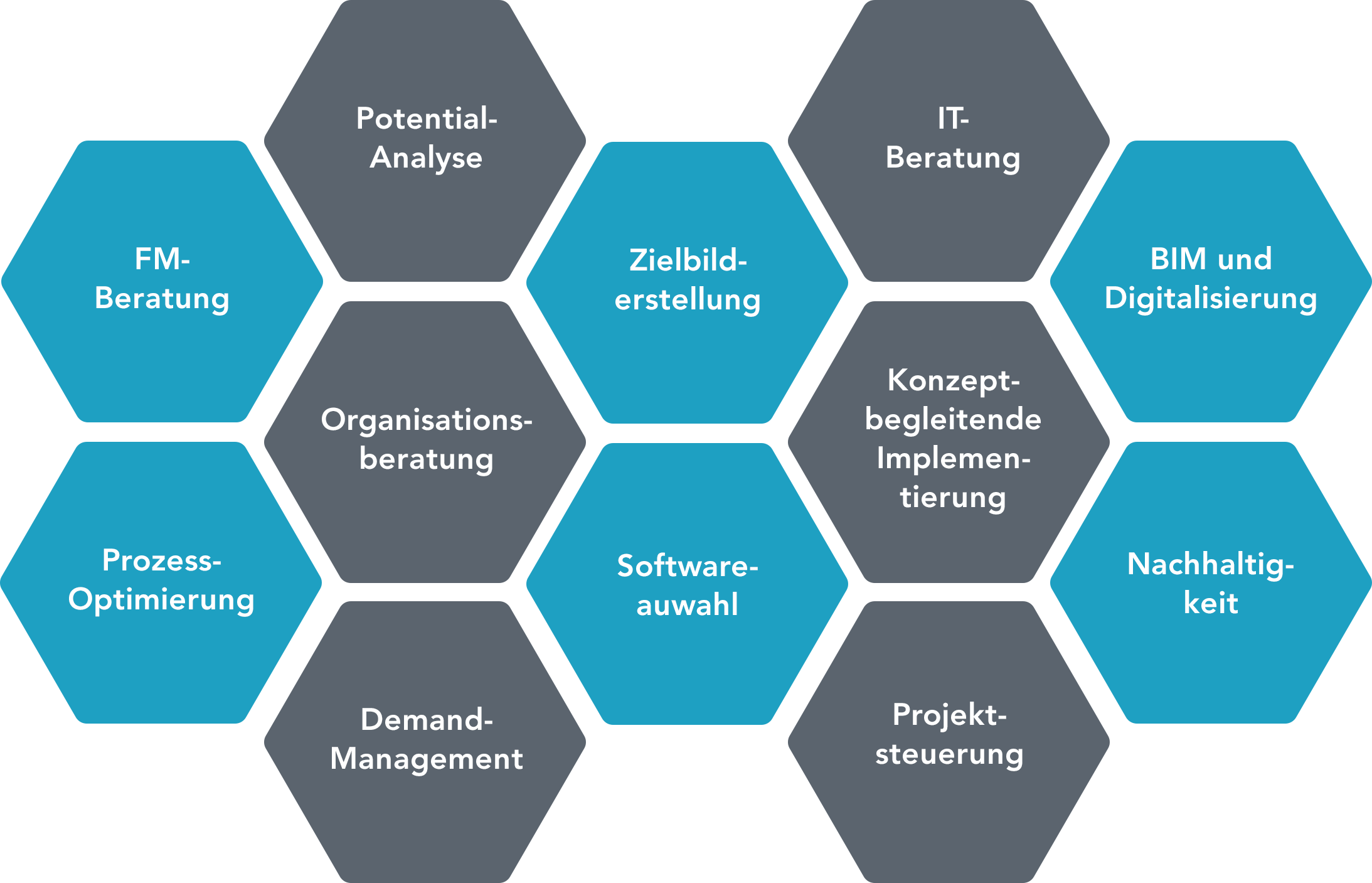 Begis Beratung Hexagon